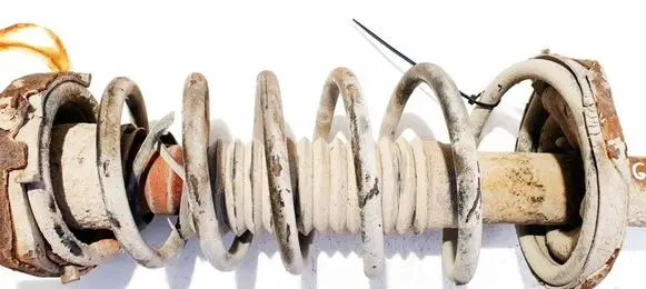 Mazda Premacy Rear coil spring 