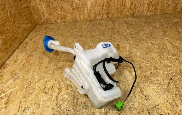 Volkswagen Polo VI Windshield washer fluid reservoir/tank 2Q0955453G