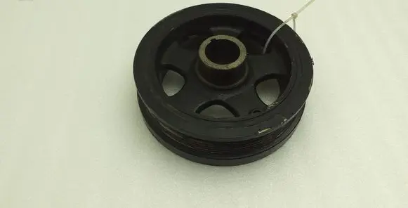 Porsche Cayenne (9PA) Crankshaft pulley 94810224103