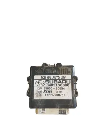 Subaru Forester SH Light module LCM 84051SC000