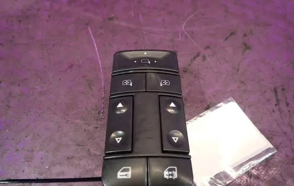 Opel Vectra C Quarter vent window switch 