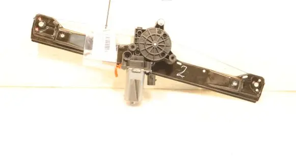 Fiat Punto Evo Front window lifting mechanism without motor 000051895384
