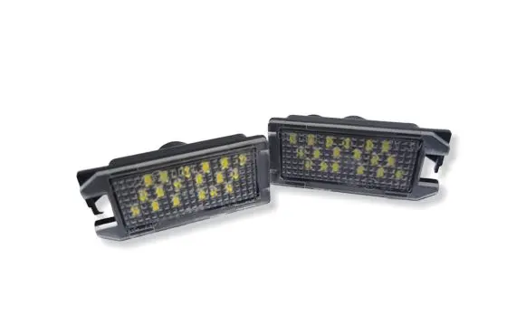 Jeep Grand Cherokee Number plate light 68228927AA 68228557AA 68225282AA