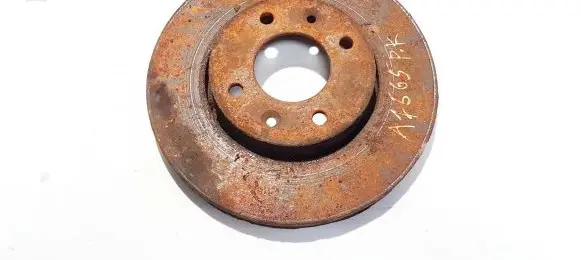 KIA Carens I Front brake disc ventiliuojamas