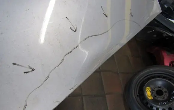 Hyundai i10 Front door