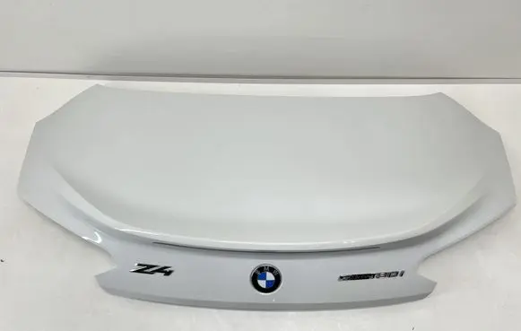 BMW Z4 g29 Tailgate/trunk/boot lid