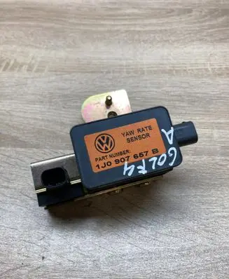 ESP acceleration yaw rate sensor