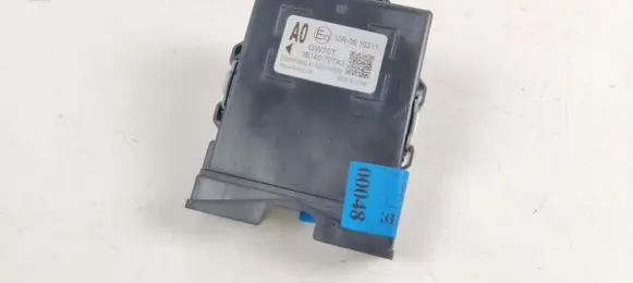 Suzuki Swift IV Other control units/modules 3B14070TA2