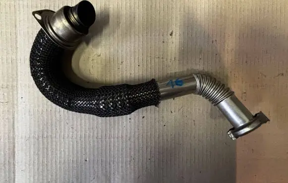 Citroen C4 I EGR valve line/pipe/hose 9646996980