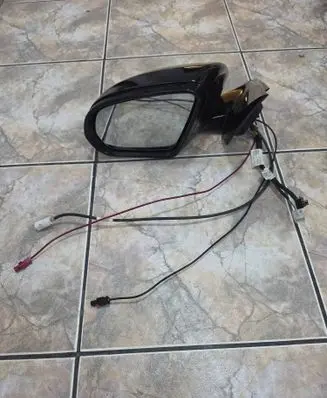 Mercedes-Benz E W213 Front door electric wing mirror A2138102800 A2138103401 A2138101603