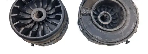 Porsche Panamera (970) Rear coil spring rubber mount 97033343130