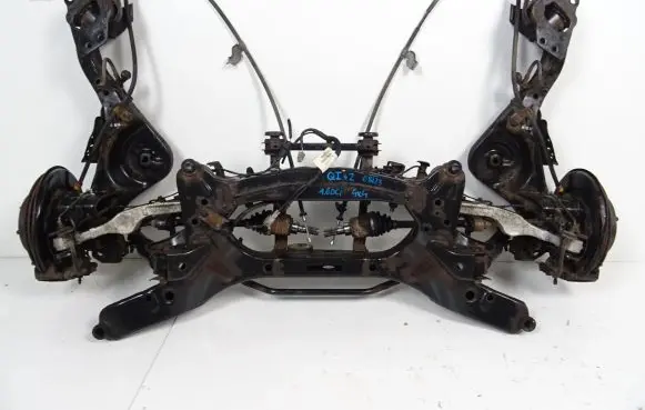 Rear beam