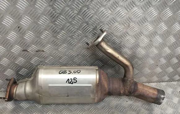 Audi Q7 4L Catalyst/FAP/DPF particulate filter 