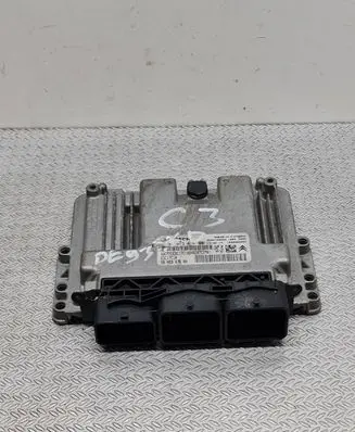 Citroen C3 Engine control unit/module 9805947680 9666729580