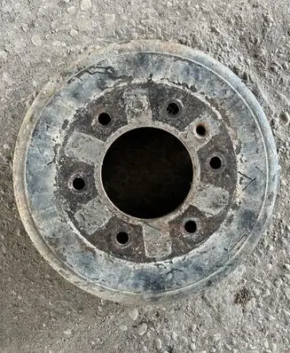 Opel Frontera A Drum brake (rear) 