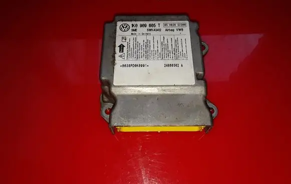 Skoda Octavia Mk2 (1Z) Airbag control unit/module 1K0909605T 5WK43412 24060502A