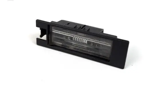 Number plate light