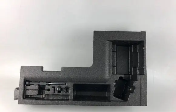 Skoda Superb B8 (3V) Trunk/boot floor carpet liner 3V0858857A