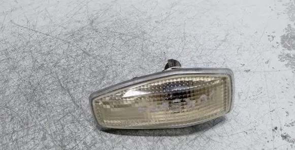 Front fender indicator light