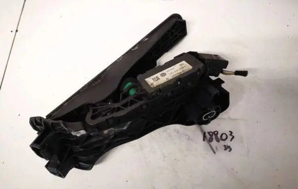 Skoda Octavia Mk2 (1Z) Accelerator throttle pedal 1k1723503l 6pv008600-01