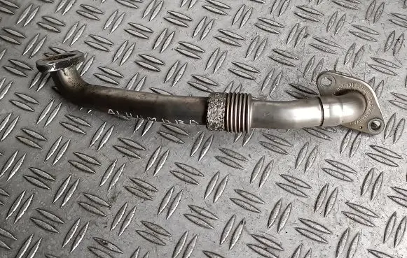 Seat Alhambra (Mk1) EGR valve line/pipe/hose 038131521A