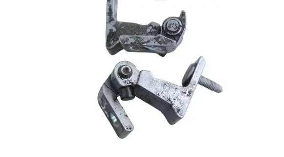 Audi A6 S6 C7 4G Rear door upper hinge 4G0831402C