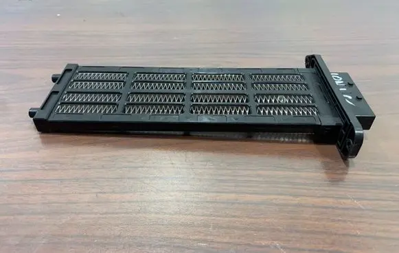 Hyundai Ioniq Electric cabin heater radiator