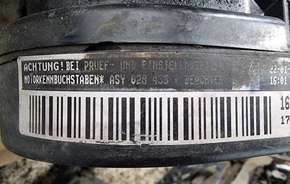Skoda Fabia Mk1 (6Y) Engine ASY