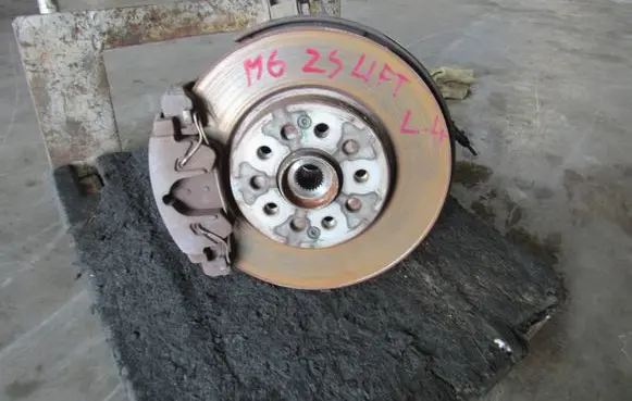 MG ZS Front wheel hub spindle knuckle