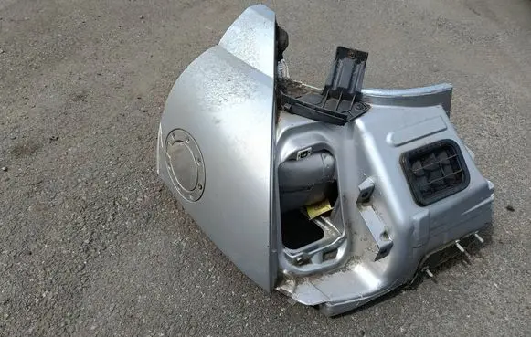 Audi TT Mk1 Rear quarter panel 