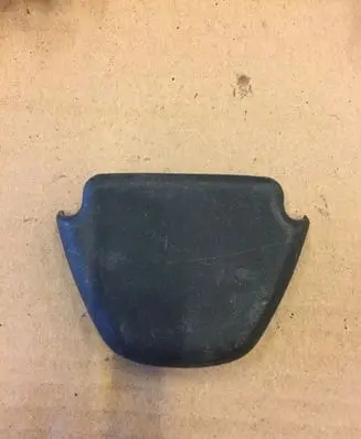 Volkswagen Golf I Seat belt trim 357857719