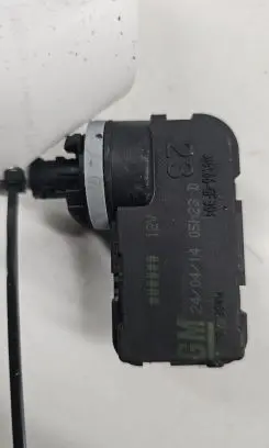 Opel Corsa D Headlight level adjustment motor 