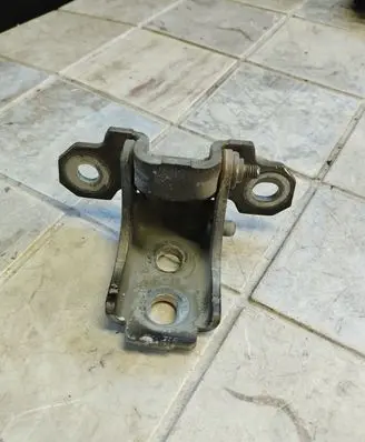 Front door upper hinge