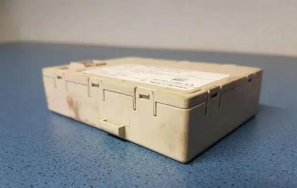 Mercedes-Benz E W211 Gateway control module A2115408245 A2115408445 A2114420027