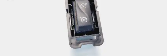 Renault Zoe Cruise control switch 00137054