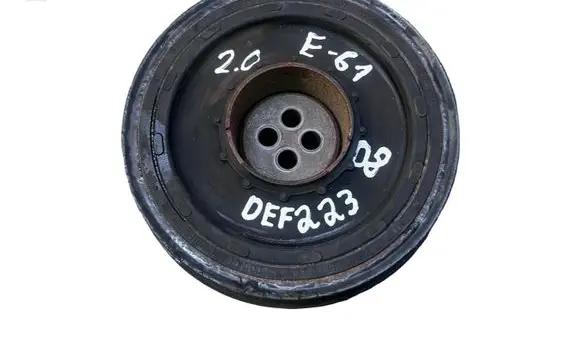 BMW 5 E60 E61 Crankshaft pulley