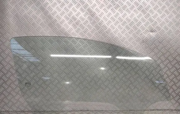 Opel Corsa D Front door window glass four-door 43R009007 DOT39AS2M40 E000189
