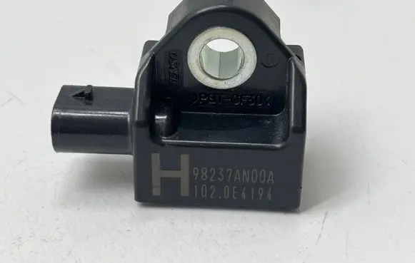 Airbag deployment crash/impact sensor