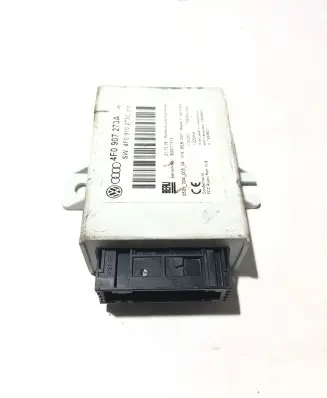 Audi Q7 4L Tire pressure control unit 4F0907273A