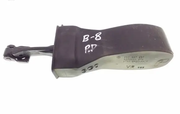 Volkswagen PASSAT B8 Front door check strap stopper 3G0837267