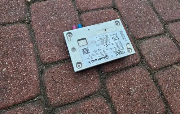 Renault Captur II Other control units/modules 2591A5169R