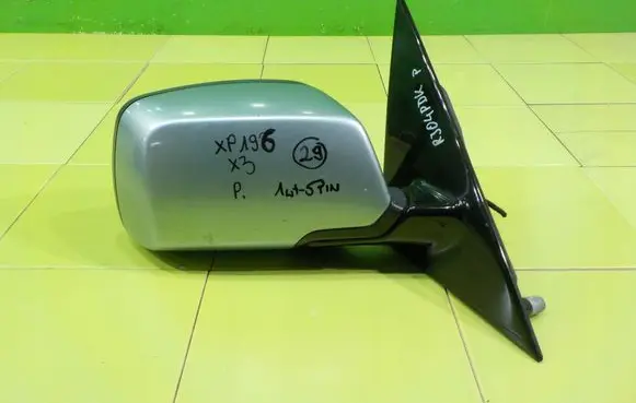 BMW X3 E83 Front door electric wing mirror 010790 PRAWE