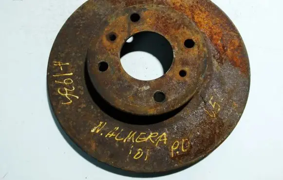 Nissan Almera N16 Front brake disc ventiliuojamas