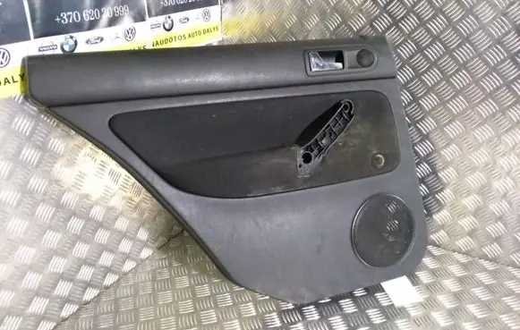 Volkswagen Golf IV Rear door card panel trim 1J4868115