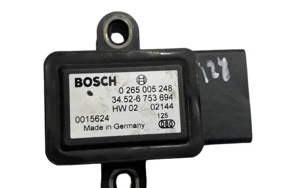 ESP acceleration yaw rate sensor