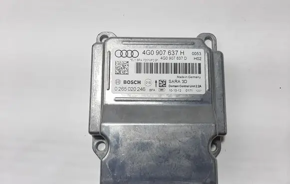 Audi A6 S6 C7 4G Airbag control unit/module 4G0907637H
