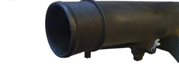 Toyota Corolla Verso AR10 Turbo air intake inlet pipe/hose 173620R011