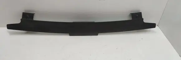 Front bumper foam support bar