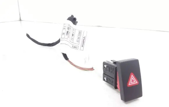 Volkswagen Golf VI Hazard light switch 5K0953509A