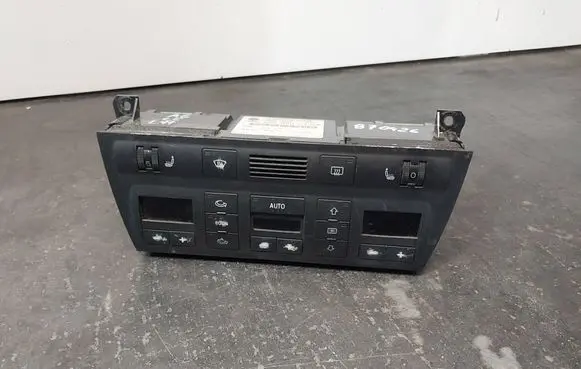 Audi A6 S6 C5 4B Climate control/heater control trim 4B0820043AR 5HB00760463